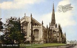 St John's Church c.1950, Thaxted