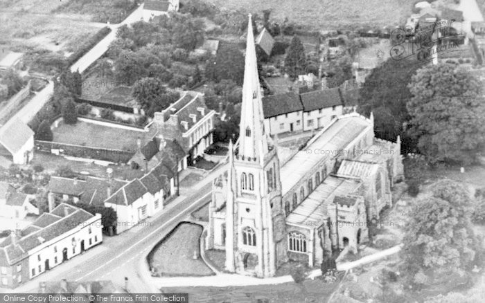 Photo of Thaxted, St John The Baptist's Church c.1950