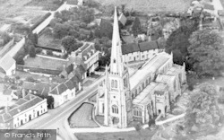 St John The Baptist's Church c.1950, Thaxted