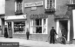 Telegraph Boys Outside The Post Office, Town Street 1906, Thaxted