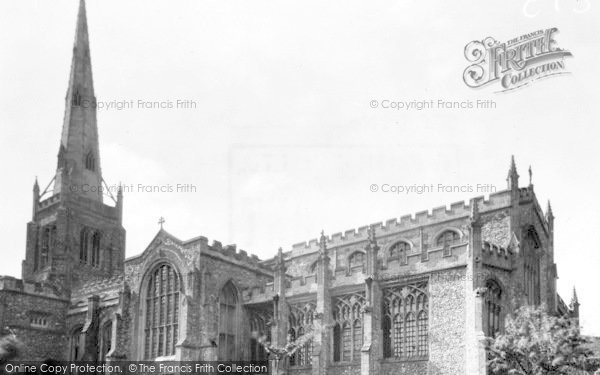 Photo of Thaxted, The Church c.1950