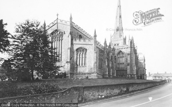 Photo of Thaxted, The Church c.1950