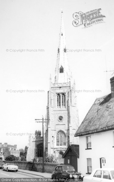 Photo of Thaxted, The Church c.1965