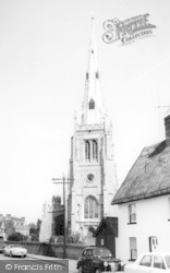 The Church c.1965, Thaxted