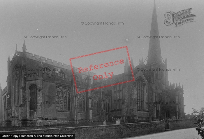 Photo of Thaxted, The Church From The North East 1906