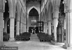 The Church Interior 1906, Thaxted