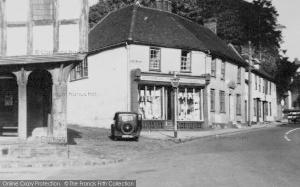 Photo of Thaxted, The Co Op, Watling Street 1951