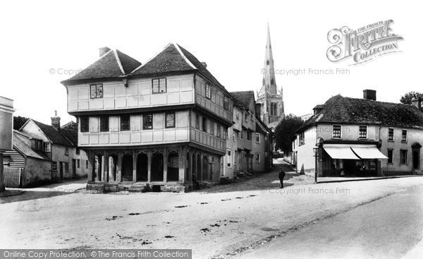 Photo of Thaxted, The Guildhall 1906