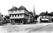 Thaxted, the Guildhall 1906