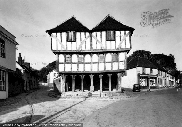 Photo of Thaxted, The Guildhall 1951