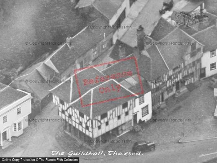Photo of Thaxted, The Guildhall c.1950