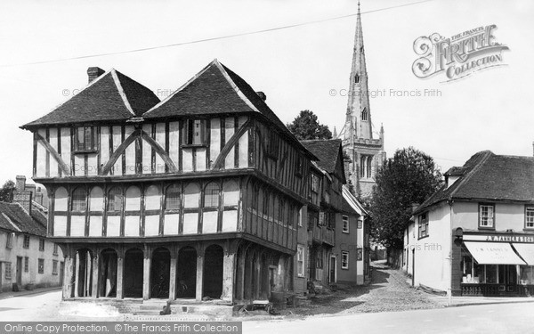 Photo of Thaxted, The Guildhall c.1955