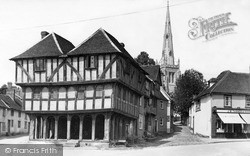The Guildhall c.1955, Thaxted