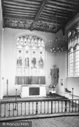 The Lady Chapel And Parish Church c.1955, Thaxted