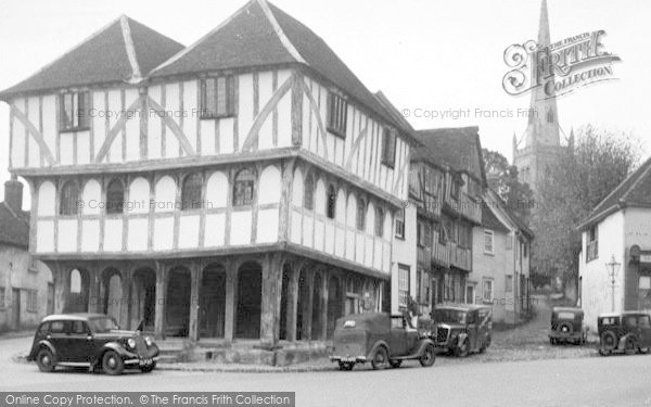 Photo of Thaxted, The Old Guildhall c.1950