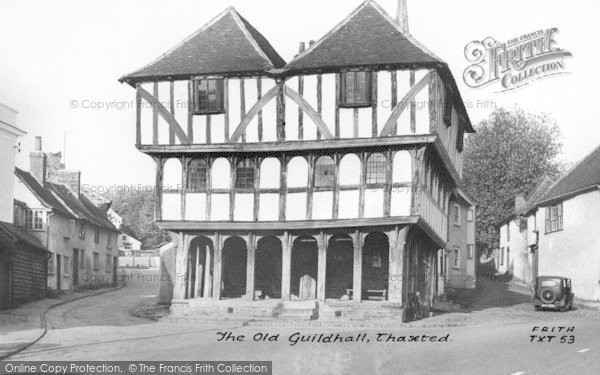 Photo of Thaxted, The Old Guildhall c.1950