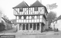 The Old Guildhall c.1950, Thaxted