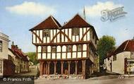 The Old Guildhall c.1950, Thaxted