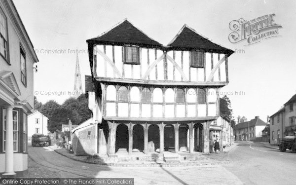 Photo of Thaxted, The Old Guildhall c.1950