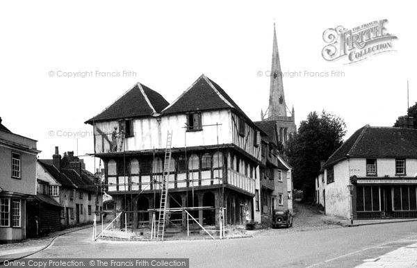 Photo of Thaxted, The Old Guildhall c.1951