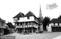 The Old Guildhall c.1951, Thaxted