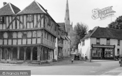 The Old Guildhall (Moot Hall) c.1950, Thaxted