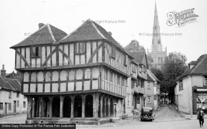 Photo of Thaxted, The Old Guilhall 1950