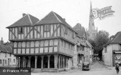 The Old Guilhall 1950, Thaxted