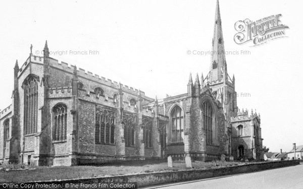 Photo of Thaxted, The Parish Church c.1950