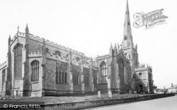 The Parish Church c.1950, Thaxted