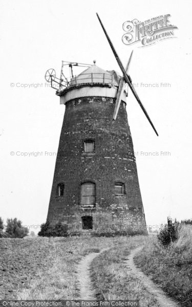 Photo of Thaxted, The Windmill c.1950