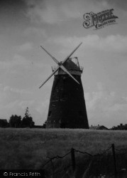 The Windmill c.1950, Thaxted