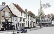 Town Street c.1950, Thaxted