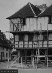 Works On The Old Guildhall c.1951, Thaxted