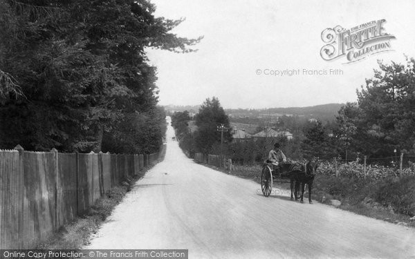 Photo of The Bourne, Frensham Road From Gong Hill 1909