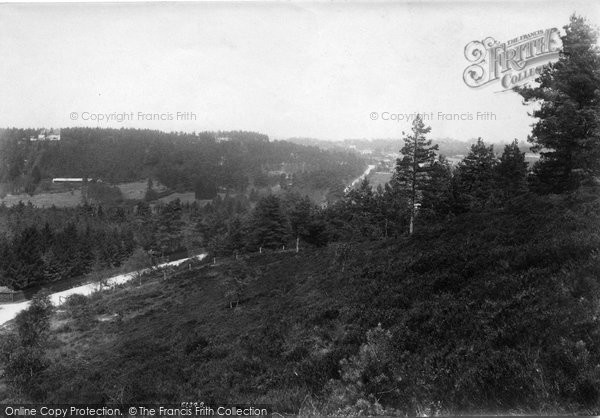 Photo of The Bourne, Gold Hill Estate From Gong Hill 1909