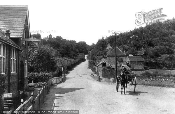 Photo of The Bourne, Gravel Hill 1906