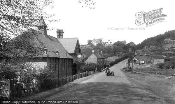 Photo of The Bourne, Gravel Hill 1924