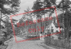 Old Frensham Road 1924, The Bourne