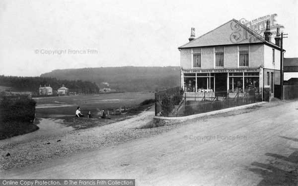 Photo of The Bourne, Post Office 1909