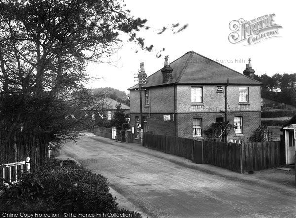 Photo of The Bourne, Post Office 1924