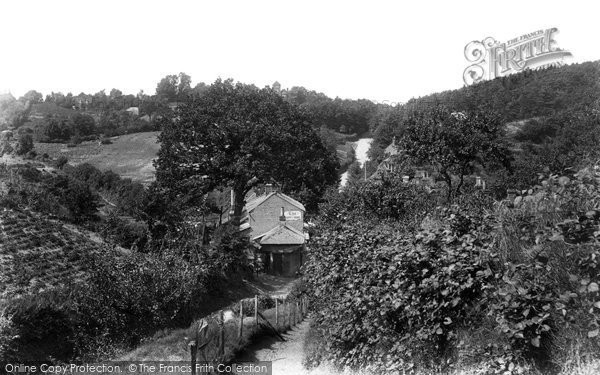 Photo of The Bourne, Village 1906