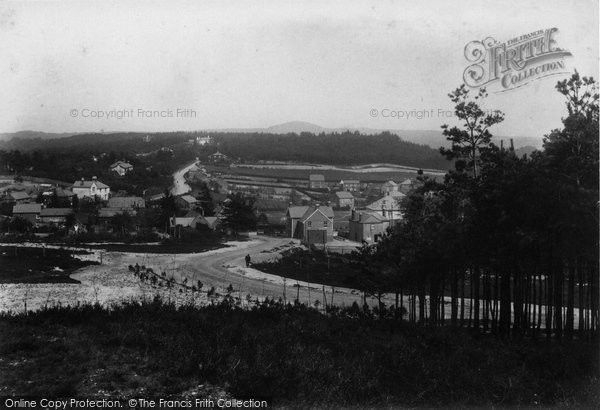 Photo of The Bourne, Village 1909