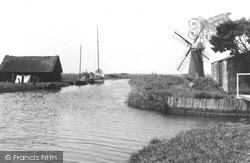 The Broads, At Somerton c.1950, The Norfolk Broads