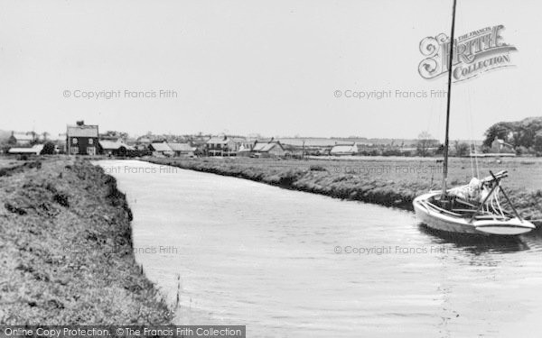 Photo of The Broads, At Somerton c.1950