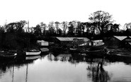 The Broads, Barton Staithe c1931