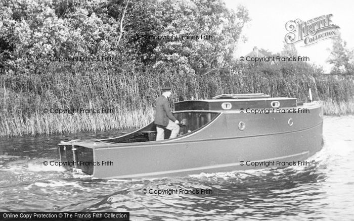 Photo of The Broads, Black Cat c.1930