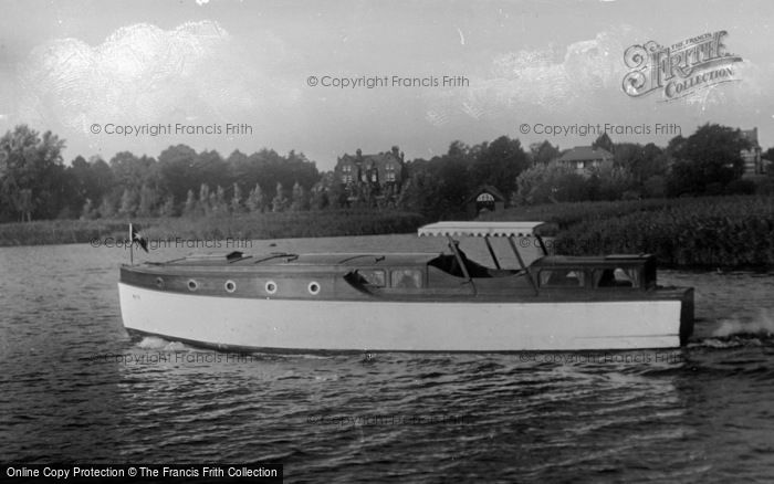 Photo of The Broads, Blue Eagle c.1930