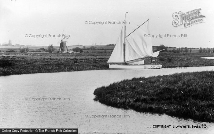 Photo of The Broads, c.1935