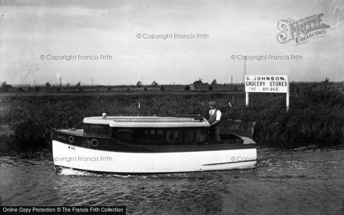 Photo of The Broads, Cirrus, Johnson's Boats c.1933